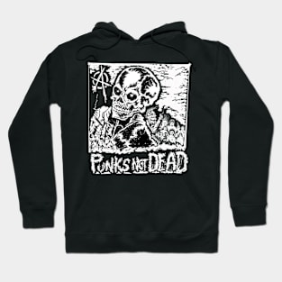 Punks Not Dead Hoodie